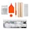 Make Market; 4" x 6" Ghost & Cat Acrylic Surface Diamond Art Kit with Wood Stand by Make Market®; Category:Halloween Diamond Painting Kits; Image:5
